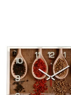 Часы настенные: Кухня, «Специи», бесшумные, 25×35 см - Фото 3