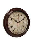 Часы настенные, интерьерные «Рубин», бесшумные, d=35 см - Фото 3