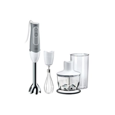 Блендер Braun MQ 535 Sauce, 600 Вт, 2 скорости, 6 л,  ручной