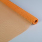 Сетка для цветов "Тюль", оранжевая, 47 см х 4,5 м - Фото 1