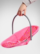 Стульчик для кормления кукол до 40 см, трансформер 3 в 1: стульчик, качели, переноска - Фото 12