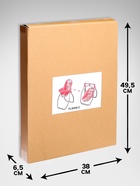 Стульчик для кормления кукол до 40 см, трансформер 3 в 1: стульчик, качели, переноска - Фото 5