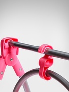 Стульчик для кормления кукол до 40 см, трансформер 3 в 1: стульчик, качели, переноска - Фото 6