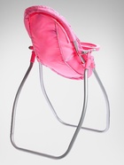 Стульчик для кормления кукол до 40 см, трансформер 3 в 1: стульчик, качели, переноска - Фото 9