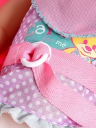 Стульчик для кормления кукол до 40 см, трансформер 3 в 1: стульчик, качели, переноска - Фото 10