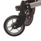 Коляска для кукол «Двойняшка» с козырьком, металлический каркас, ручка регулируется - Фото 6