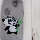 Колготки детские 7с916 "Панда" цвет серый, рост 86-92 - Фото 2