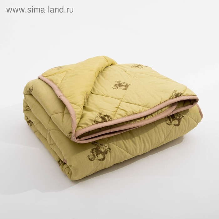 Одеяло  в чемодане 200х220  см, пэ/овечья шерсть , 300г/м2