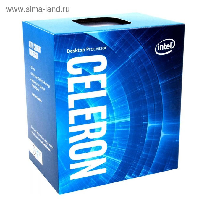 Процессор Intel Celeron G3930 ORIGINAL Soc-1151 (BX80677G3930 S R35K) (2.9GHz/Intel 610) Box   29166 - Фото 1
