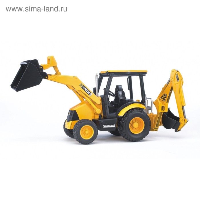 Экскаватор–погрузчик колёсный JCB MIDI CX