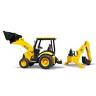 Экскаватор–погрузчик колёсный JCB MIDI CX - Фото 5