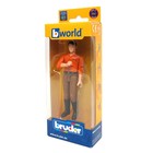 Фигурка мужчины Bruder, коричневые джинсы - Фото 2