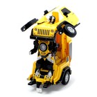 Робот радиоуправляемый Jeep Wrangler, работает от аккумулятора, масштаб 1:14, цвет жёлтый - Фото 2
