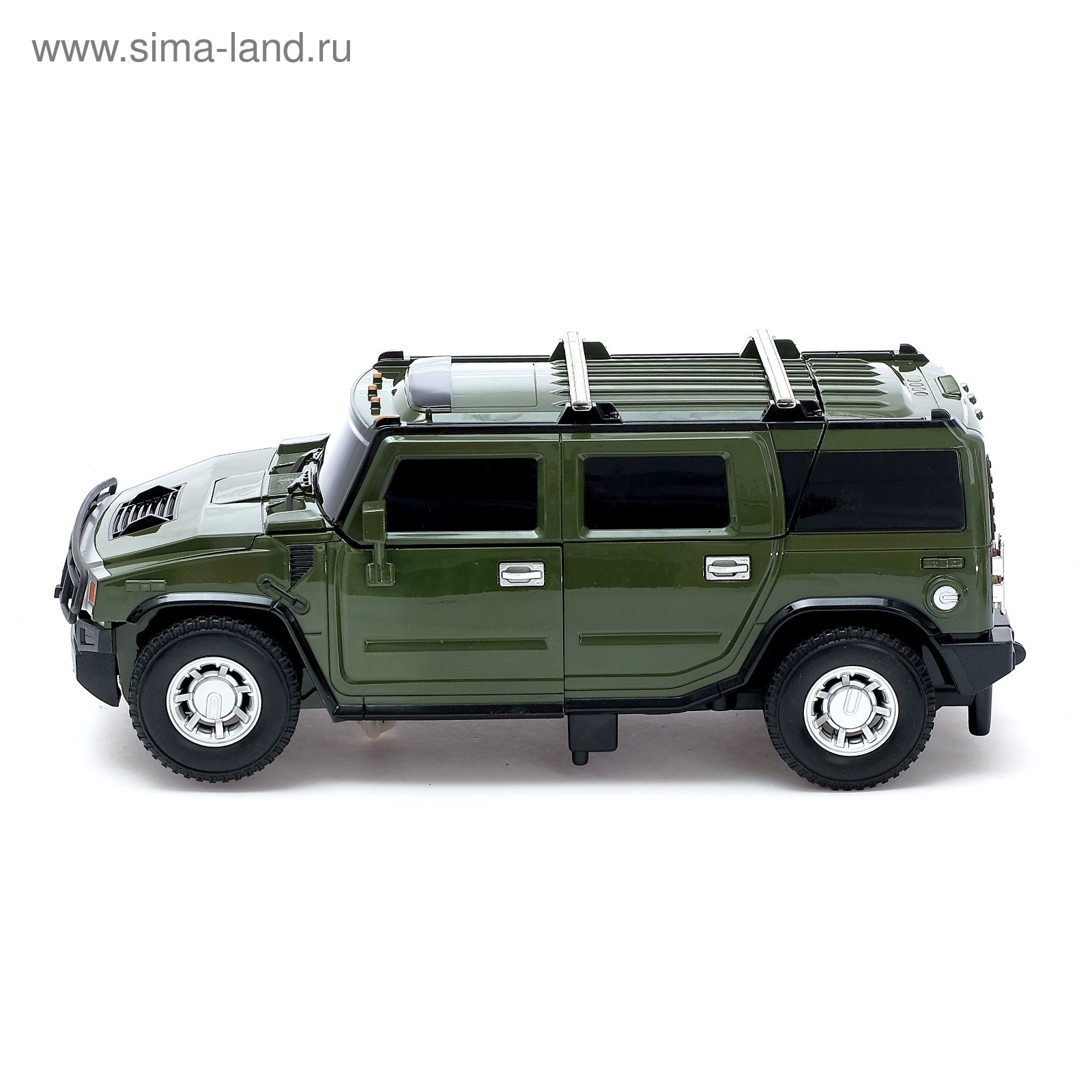 Робот радиоуправляемый Hummer H2, работает от аккумулятора, масштаб 1:14,  МИКС (2737180) - Купить по цене от 1 906.00 руб. | Интернет магазин  SIMA-LAND.RU