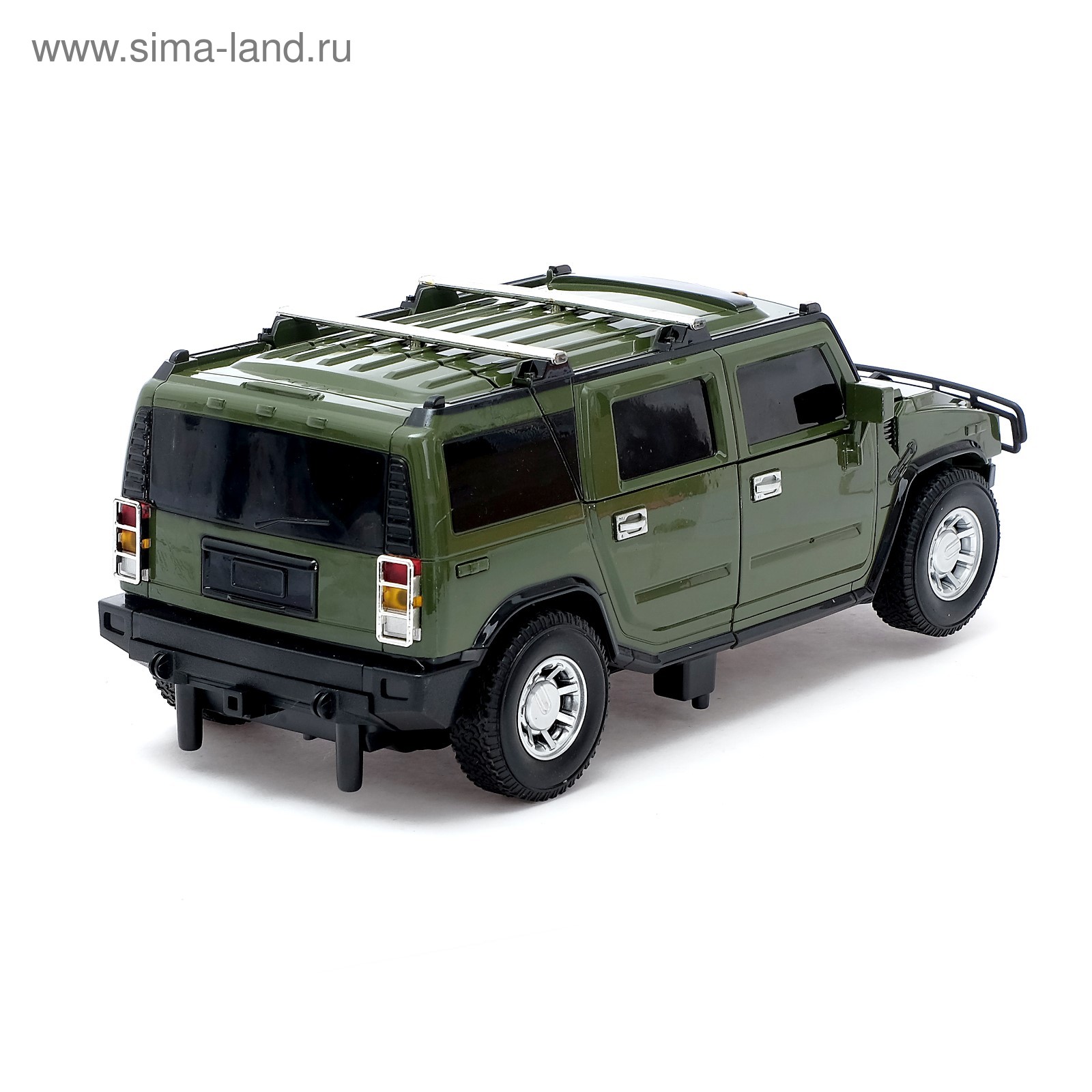 Робот радиоуправляемый Hummer H2, работает от аккумулятора, масштаб 1:14,  МИКС (2737180) - Купить по цене от 1 906.00 руб. | Интернет магазин  SIMA-LAND.RU