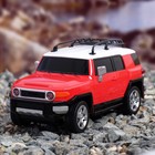 Машина радиоуправляемая "Toyota FJ Cruiser", масштаб 1:24, работает от батареек, свет, МИКС, mz 27055 - Фото 10