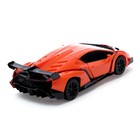 Робот радиоуправляемый Lamborghini Veneno, работает от аккумулятора, масштаб 1:22, цвет оранжевый - Фото 7