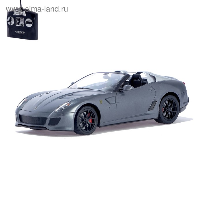 Машина радиоуправляемая "Ferrari 599 GTO Roadster", масштаб 1:14, работает от акб, свет, МИКС, mz 2030 - Фото 1