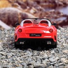 Машина радиоуправляемая "Ferrari 599 GTO Roadster", масштаб 1:14, работает от акб, свет, МИКС, mz 2030 - Фото 11