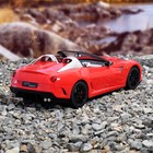 Машина радиоуправляемая "Ferrari 599 GTO Roadster", масштаб 1:14, работает от акб, свет, МИКС, mz 2030 - Фото 10