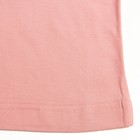 Футболка для девочки, рост 110/116 см, цвет розовый 086-м - Фото 4