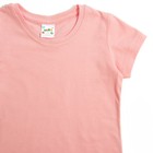 Футболка для девочки, рост 98/104 см, цвет розовый 086-м - Фото 3