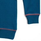 Толстовка для мальчика, рост 110/116, см, цвет синий TD-180 - Фото 4
