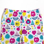 Пижама для девочки, рост 110/116, см, цвет малиновый, принт фрукты 204-001-00001 - Фото 7