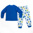 Пижама мальчика, рост 98/104, см, цвет синий, принт слоники 104-001-00001 - Фото 11