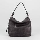 Рюкзак-сумка, отдел на молнии, 3 наружных кармана, цвет серый - Фото 3