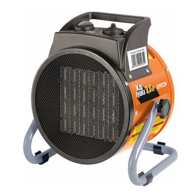 Тепловая пушка «Кратон» Жар-пушка ЕК 3-280, электрическая, 1.5/3 кВт, 280 м3/час