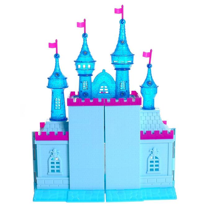 Замок для кукол «Волшебство» с аксессуарами, звук, свет, МИКС - фото 1884813101