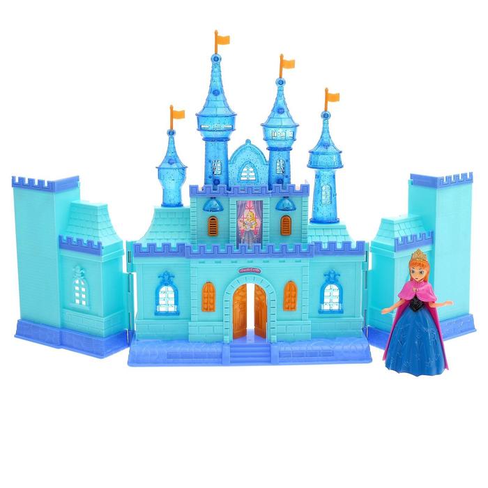 Замок для кукол «Волшебство» с аксессуарами, звук, свет, МИКС - фото 1884813103