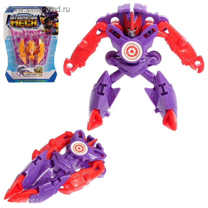 Робот "Дино", трансформируется, МИКС - Фото 1