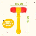 Молоток-пищалка «Бамс», цвета МИКС - Фото 2