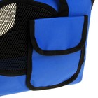 Сумка-переноска на плечо, 37 х 13 х 20 см, ткань ПВХ, синяя - Фото 5