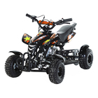 Мини-квадроцикл MOTAX ATV H4 mini-50 cc, черно-оранжевый - Фото 1