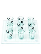 Настольная игра для взрослых «Пьяные Крестики-нолики», 9 стопок, доска 20×20 см - Фото 2