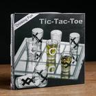 Настольная игра для взрослых «Пьяные Крестики-нолики», 9 стопок, доска 20×20 см - Фото 3