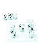 Настольная игра для взрослых «Пьяные Крестики-нолики», 9 стопок, доска 20×20 см - Фото 4