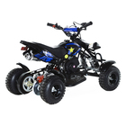 Мини-квадроцикл MOTAX ATV H4 mini-50 cc, черно-синий - Фото 5