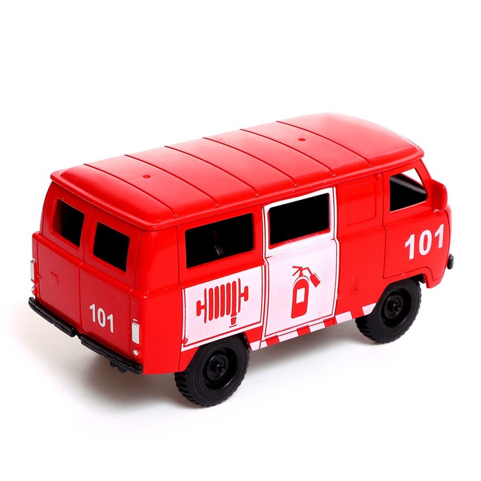 Машина инерционная «Микроавтобус Спецслужбы», МИКС - фото 1911270630