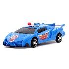 Машина инерционная «Полиция», цвета МИКС - фото 297964653