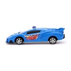 Машина инерционная «Полиция», цвета МИКС - фото 8356272
