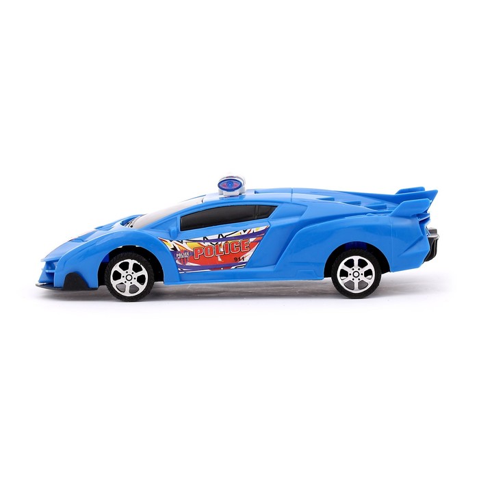 Машина инерционная «Полиция», цвета МИКС - фото 1911270633