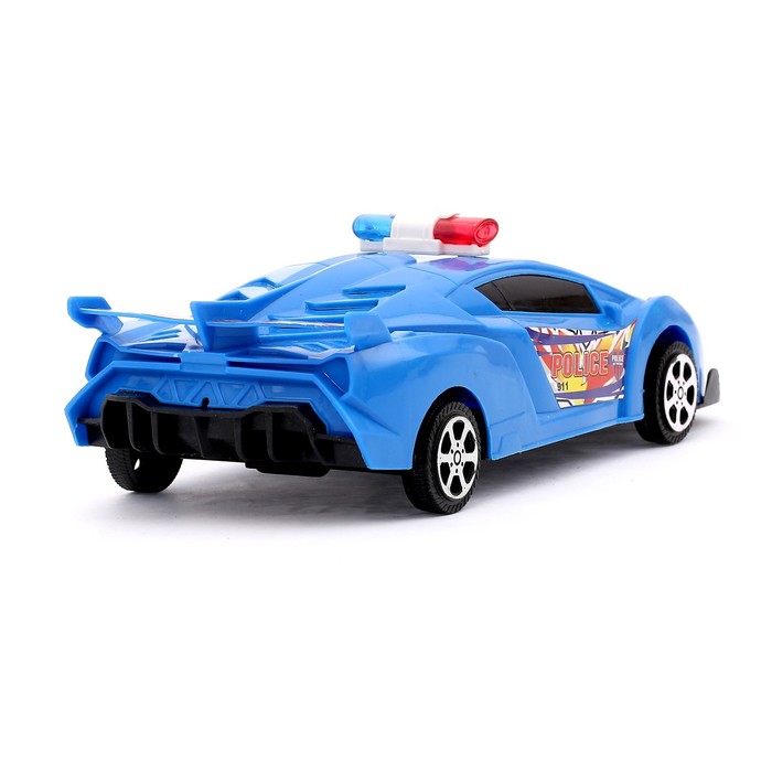 Машина инерционная «Полиция», цвета МИКС - фото 1880358180