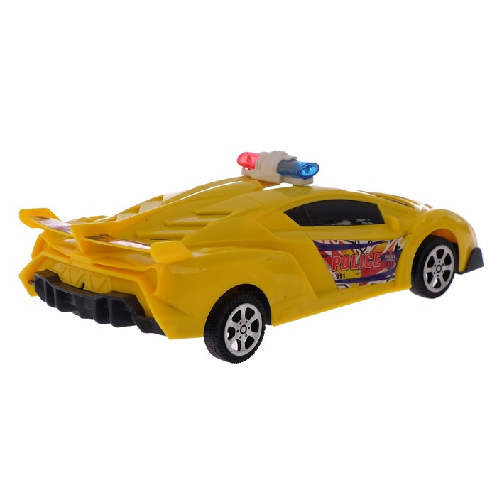 Машина инерционная «Полиция», цвета МИКС - фото 1911270640