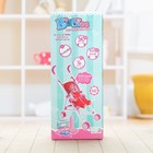 Коляска-трость для куклы, с пупсом со звуком, металлический каркас - Фото 7