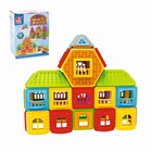 Конструктор магнитный «Замок», 160 деталей - Фото 1