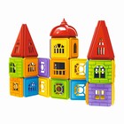 Конструктор магнитный «Замок», 160 деталей - Фото 2